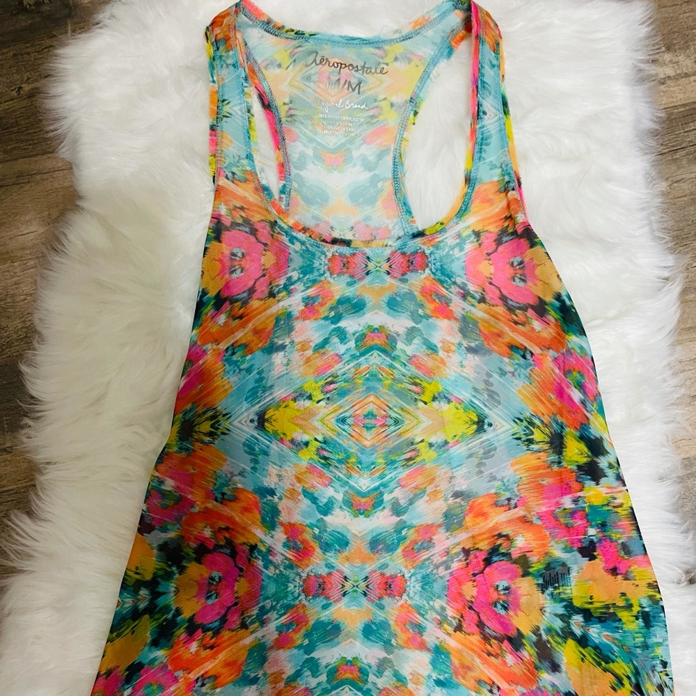 Aeropostale Sleeveless Blouse